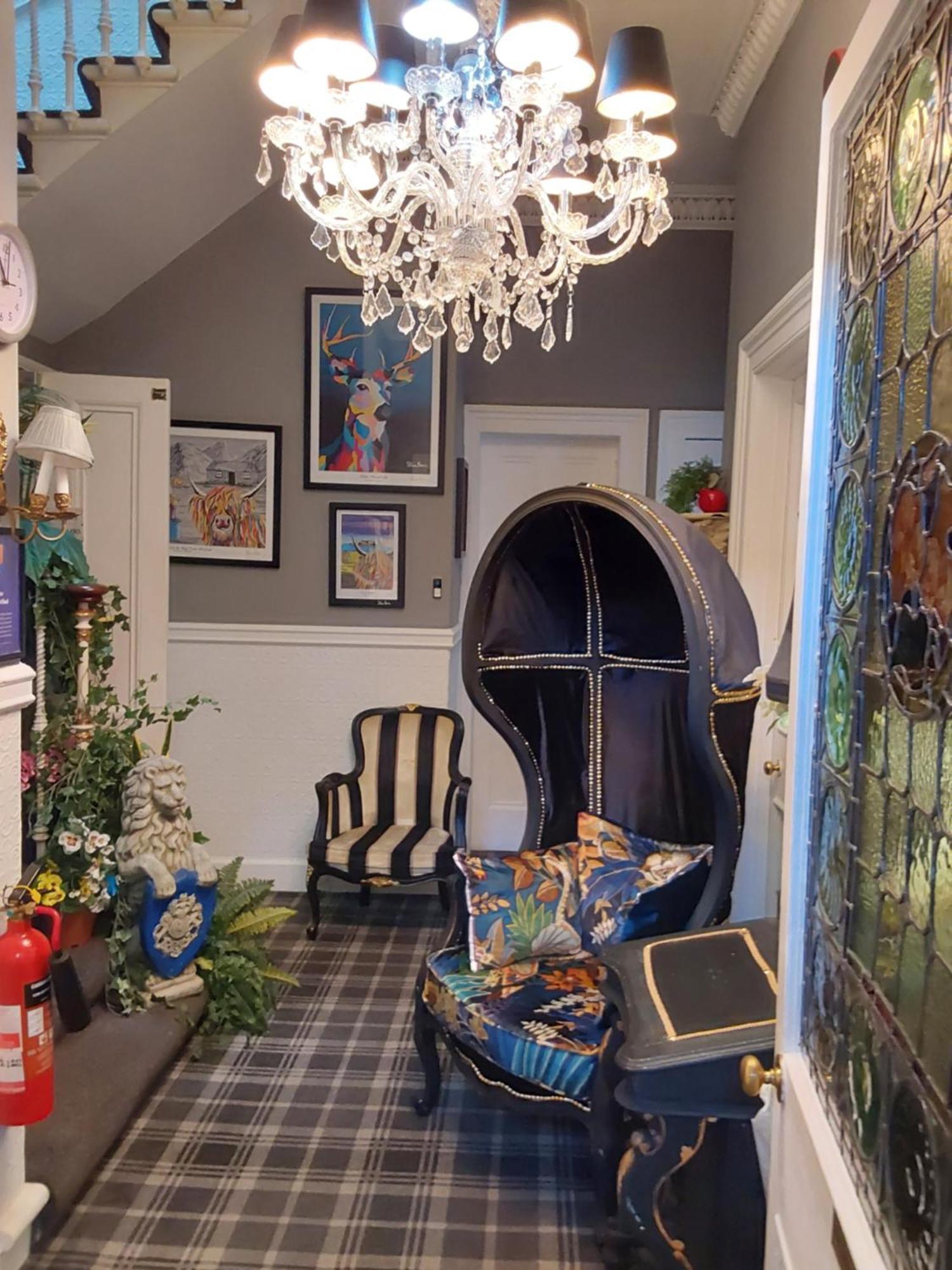 East Claremont Guest House Εδιμβούργο Εξωτερικό φωτογραφία